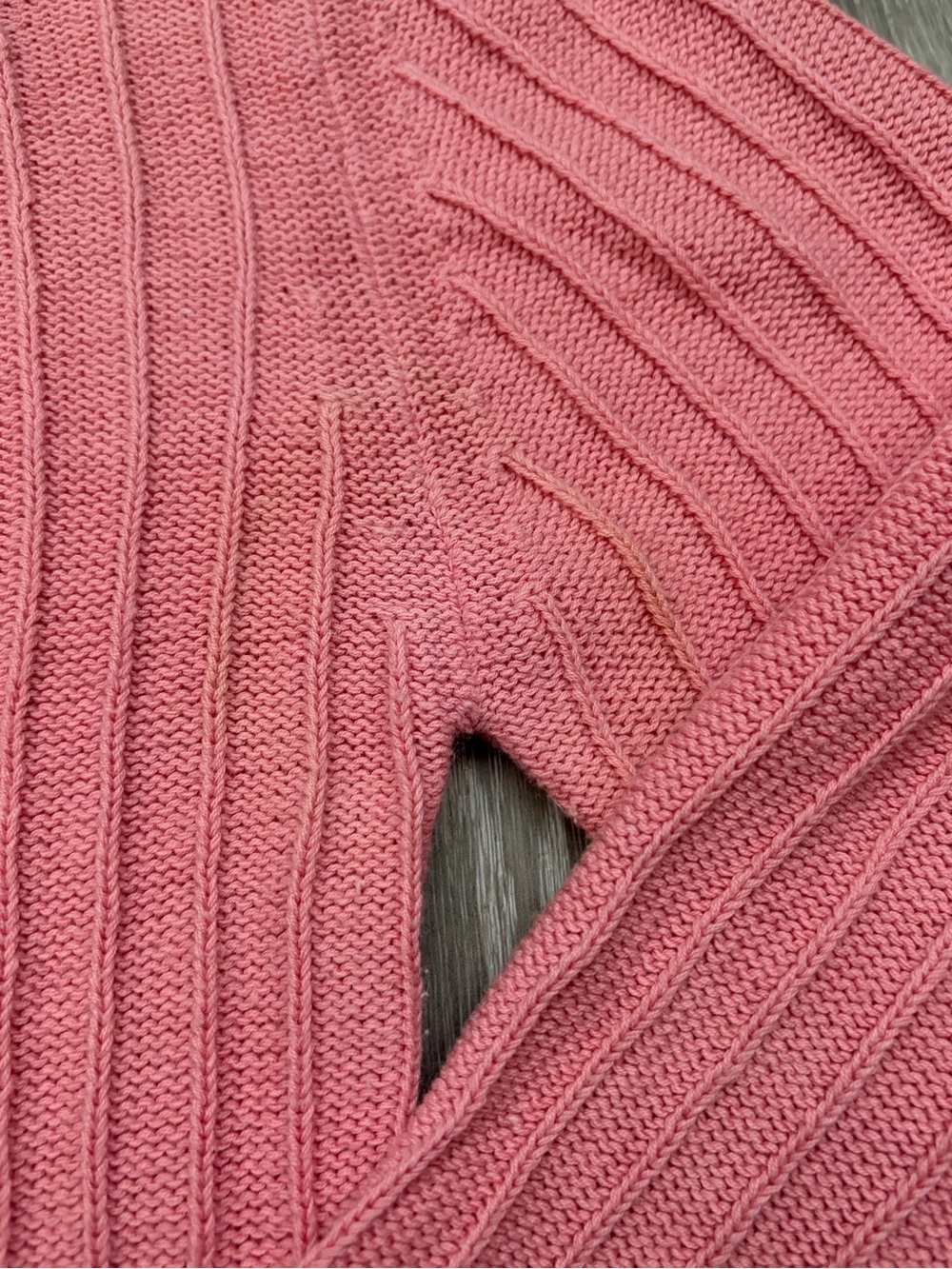Vintage Betsey Johnson Pink Beaded Cardigan - Picture 9 of 9